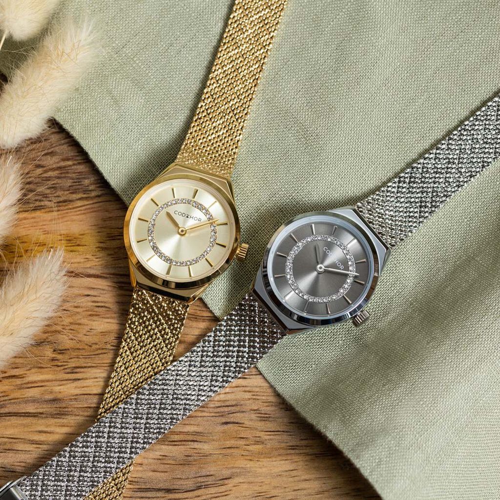 Montre Codhor Lola Dor&eacute; - F&ecirc;te des m&egrave;res Femme | Histoire d&rsquo;Or
