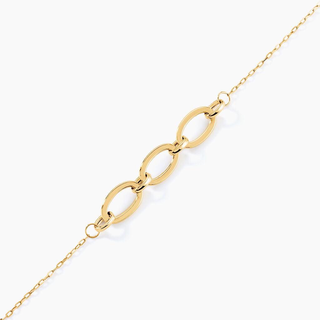 Bracelet Reenie Or Jaune - Bracelets Femme | Histoire d’Or