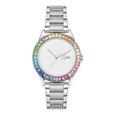 Montre Lacoste Ladycroc Blanc - Montres Femme | Histoire d’Or