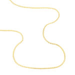 Collier Ivy Maille Haricot Or Jaune - Chaines Femme | Histoire d&rsquo;Or