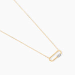 Collier Hortensia Or Jaune Diamant - Colliers Femme | Histoire d&rsquo;Or