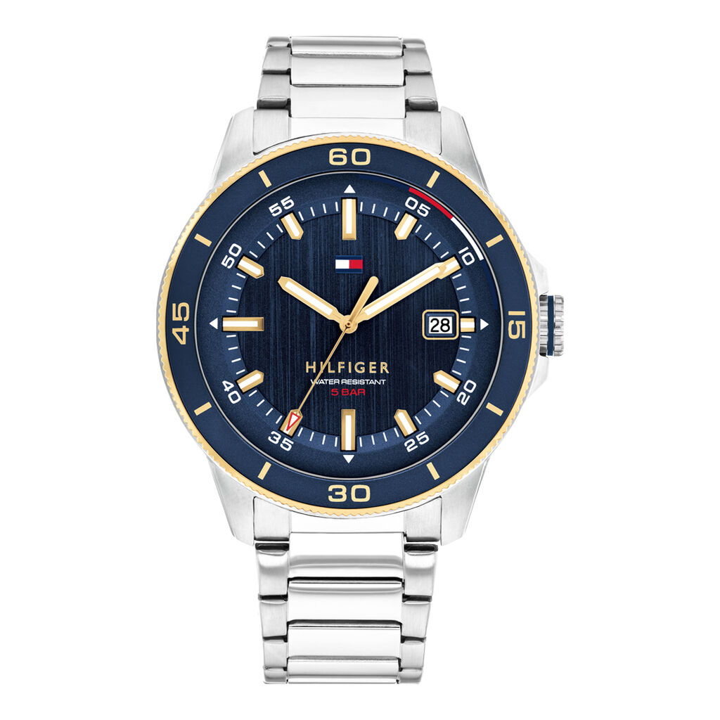 Montre Tommy Hilfiger Remy Bleu - Montres Homme | Histoire d&rsquo;Or