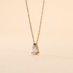 Collier Naellya Plaqu&eacute; Or Jaune Oxyde De Zirconium - Colliers fantaisie Femme | Histoire d&rsquo;Or