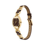 Montre Fossil Harlow Jewel Marron - Montres Femme | Histoire d&rsquo;Or