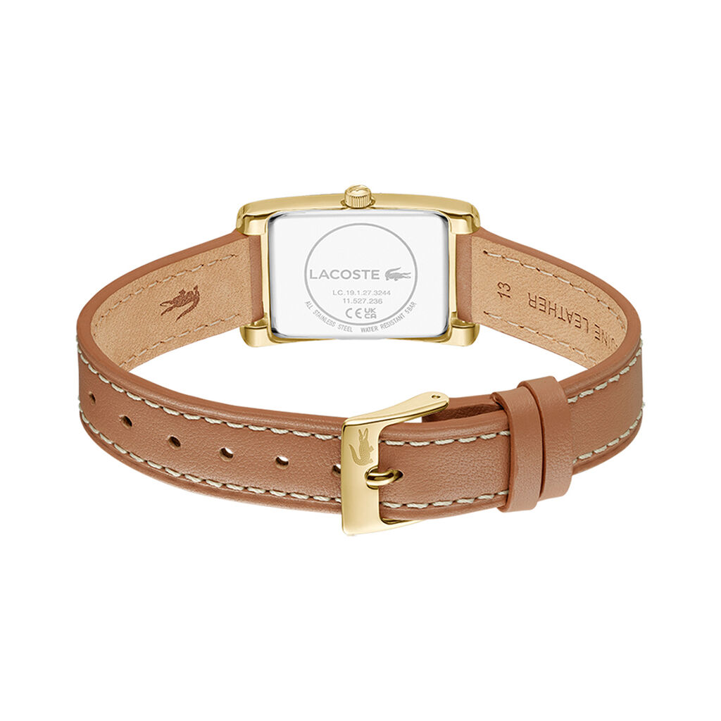 Montre Lacoste Croisette Argent&eacute; - Montres Femme | Histoire d&rsquo;Or