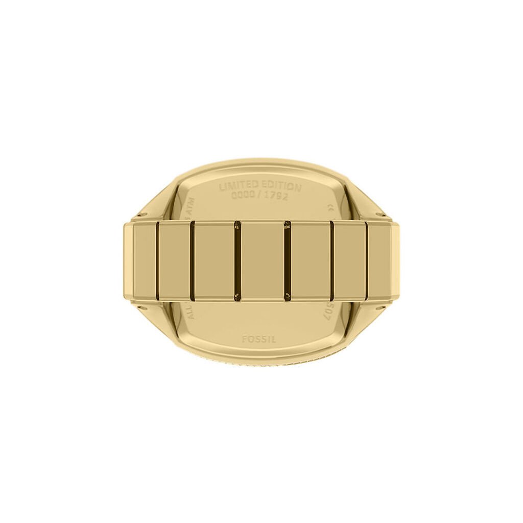Montre Fossil Machine Luxe Watch Ring Vert - Montres Unisex | Histoire d’Or