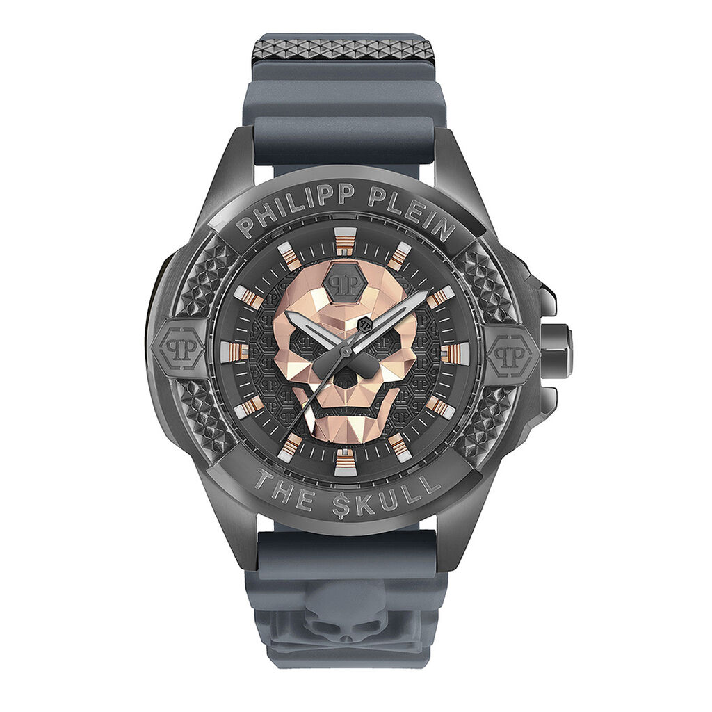 Montre Philipp Plein The $kull Gris - Montres Homme | Histoire d’Or
