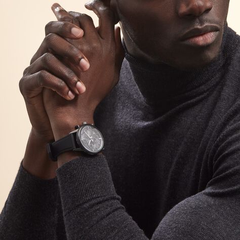 Montre Seiko Sport Titane Noir - Montres Homme | Histoire d’Or