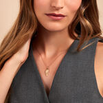 Pendentif Corsica Plaque Or Jaune - Pendentifs Famille | Histoire d&rsquo;Or