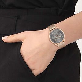 Montre Boss Saya Gris - Montres Femme | Histoire d’Or