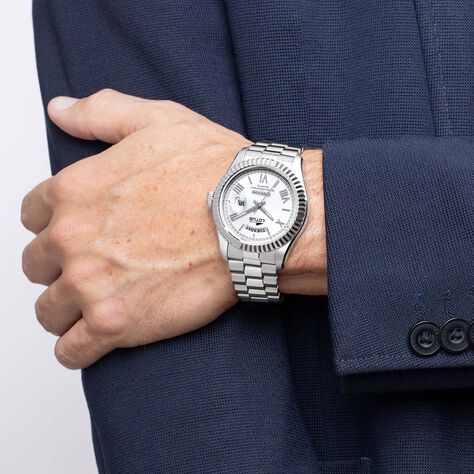 Montre Lotus Freedom Collection Argenté - Montres Homme | Histoire d’Or