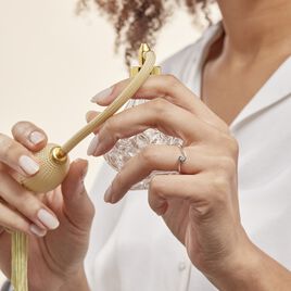 Bague Solitaire Vrille Or Blanc Diamant - Bagues solitaires Femme | Histoire d’Or