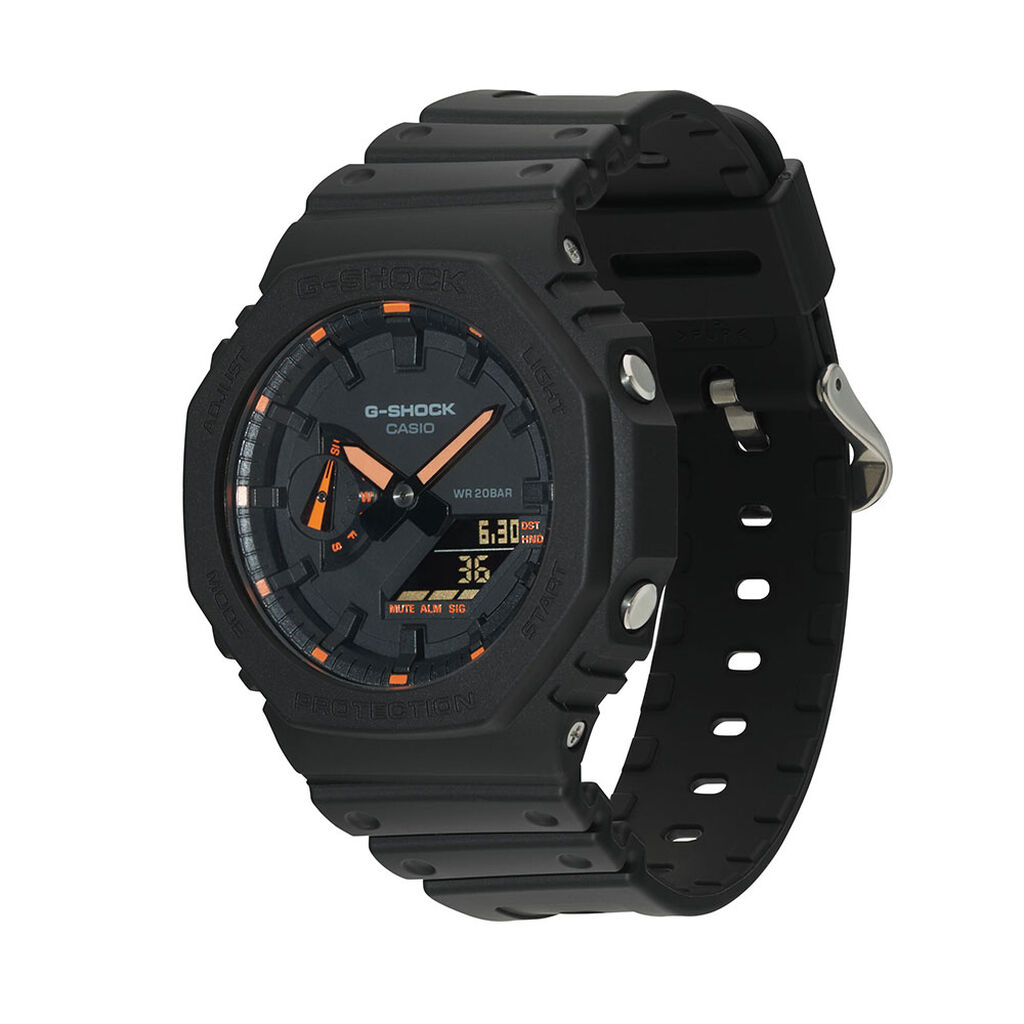 Montre Casio G-shock Noir - Montres  | Histoire d’Or