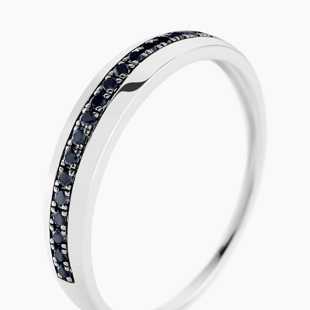 Alliance Black Diamond Or Blanc Diamant - Alliances Homme | Histoire d’Or