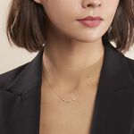 Collier Carolyne Or Jaune Oxyde De Zirconium - Colliers Femme | Histoire d&rsquo;Or