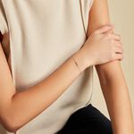 Bracelet Gaiana Argent Blanc - Bracelets Femme | Histoire d&rsquo;Or