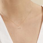 Collier Rohanna Or Jaune Oxyde De Zirconium - Colliers Femme | Histoire d&rsquo;Or