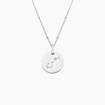 Collier Astr Argent Oxydes De Zirconium - Colliers Zodiaque Femme | Histoire d&rsquo;Or