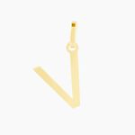 Pendentif Ionia Lettre Or Jaune - Pendentifs Famille | Histoire d&rsquo;Or