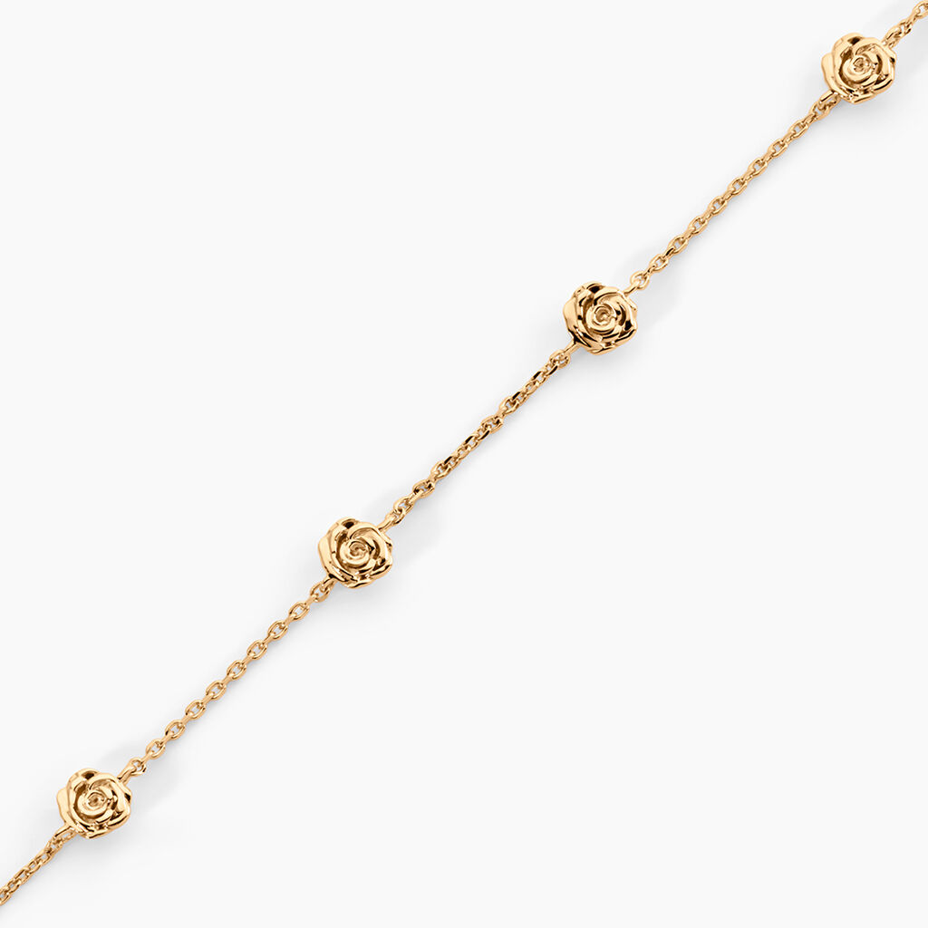 Bracelet Fioralba Plaqu&eacute; Or Jaune - Bracelets Femme | Histoire d&rsquo;Or