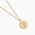 Collier Astro Plaqu&eacute; Or - Colliers Zodiaque Femme | Histoire d&rsquo;Or