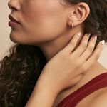 Cr&eacute;oles Bartimee Or Jaune - Boucles d'oreilles cr&eacute;oles Femme | Histoire d&rsquo;Or