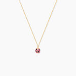 Collier Dima Or Jaune Cristal - Colliers Enfant | Histoire d&rsquo;Or