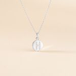 Collier Argent Eugenien Oxydes De Zirconium - Colliers fantaisie Femme | Histoire d&rsquo;Or