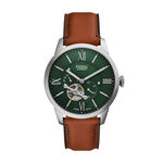 Montre Fossil Townsman Vert - Montres Homme | Histoire d&rsquo;Or