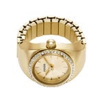Montre Fossil Watch Ring Dor&eacute; - Montres Femme | Histoire d&rsquo;Or