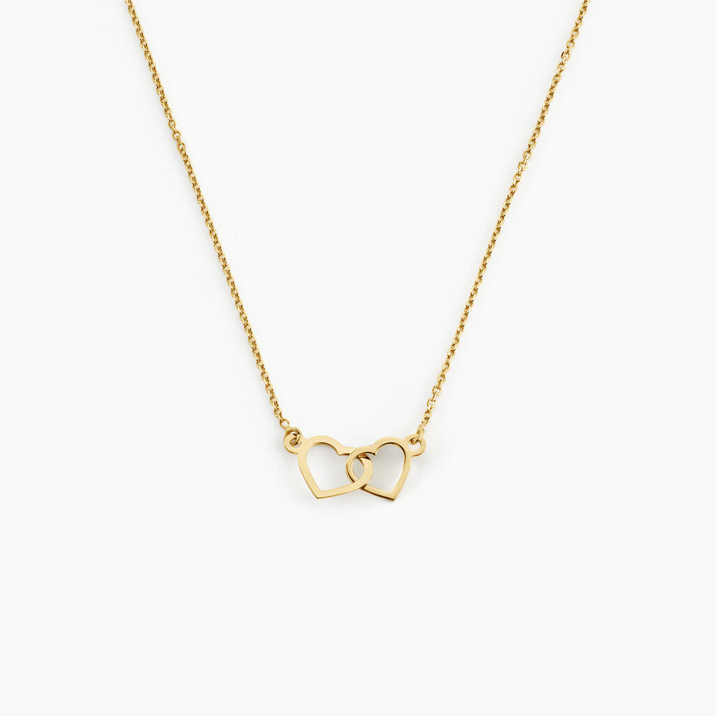 Collier Eleno Or Jaune