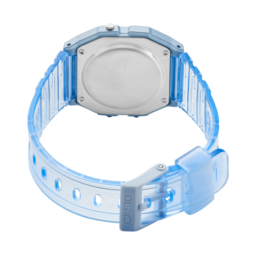 Montre Casio Collection Vintage Edgy Bleu - Montres Unisex | Histoire d’Or