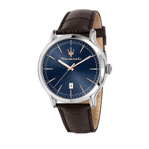 Montre Maserati Epoca Bleu - Montres Homme | Histoire d&rsquo;Or