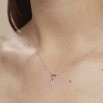 Collier Joy Or Blanc Diamant - Colliers Femme | Histoire d&rsquo;Or