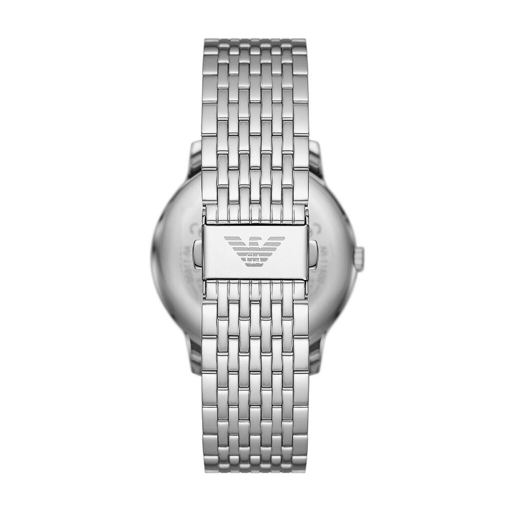 Montre Emporio Armani Argenté - Montres Homme | Histoire d’Or