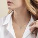 Collier Lorelle Argent Blanc - Colliers fantaisie Femme | Histoire d’Or