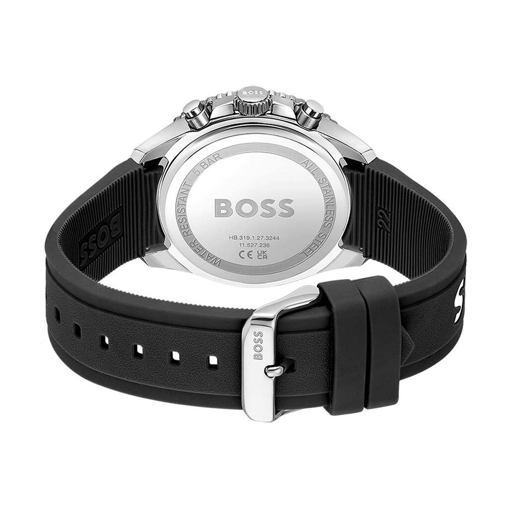 Montre Boss Runner Noir - Montres Homme | Histoire d’Or