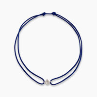 Bracelet Mon 1er Diamant Or Blanc Diamant