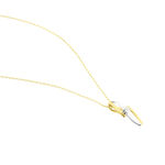 Collier Blandine Or Bicolore Diamant - Colliers Femme | Histoire d&rsquo;Or
