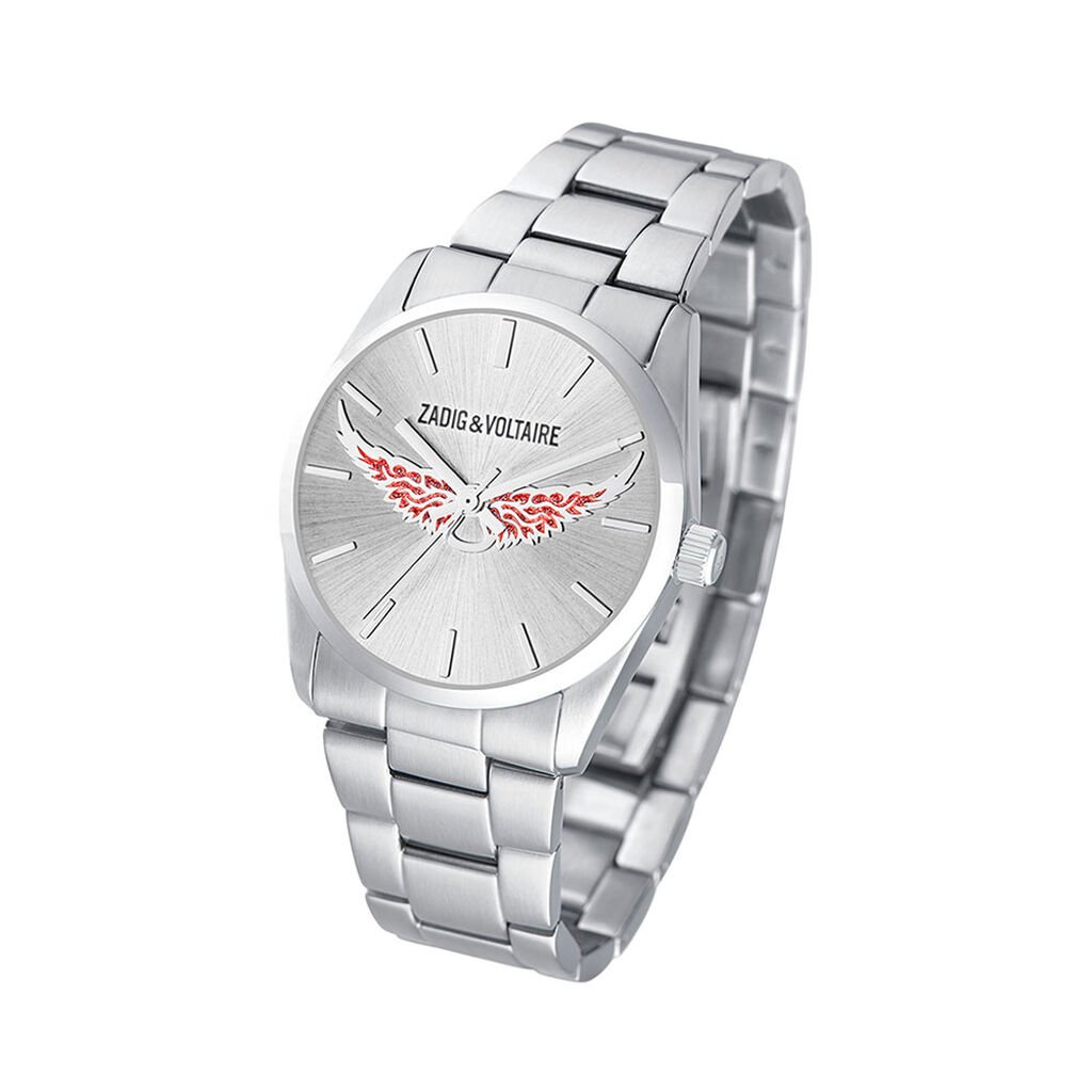 Montre Zadig 33 Argenté - Nouveautés Femme | Histoire d’Or