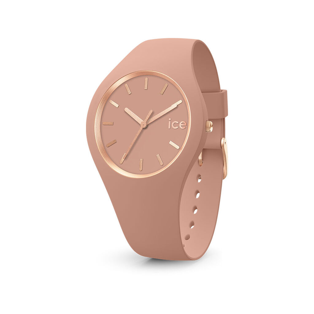 Montre Ice Watch Ice Glam Brushed Rose