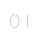 Cr&eacute;oles Cayla Or Blanc - Boucles d'oreilles cr&eacute;oles Femme | Histoire d&rsquo;Or