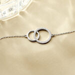 Bracelet Yalaz Argent Blanc Oxyde De Zirconium - Bracelets Femme | Histoire d&rsquo;Or