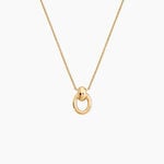 Collier Classic Bold Plaqu&eacute; Or Jaune - Bijoux sans pierre Femme | Histoire d&rsquo;Or