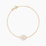 Bracelet Esau Or Jaune - Bracelets Communion Femme | Histoire d&rsquo;Or