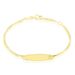 Bracelet Identite Bebe Or Jaune Eowyn - Bracelets Communion Enfant | Histoire d’Or