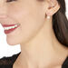 Boucles D'oreilles Pendantes Campanule Or Jaune Perle De Culture - Boucles d'oreilles pendantes Femme | Histoire d’Or
