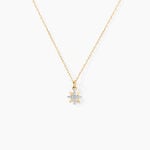 Collier Vangelis Or Jaune Diamant - Colliers Femme | Histoire d&rsquo;Or