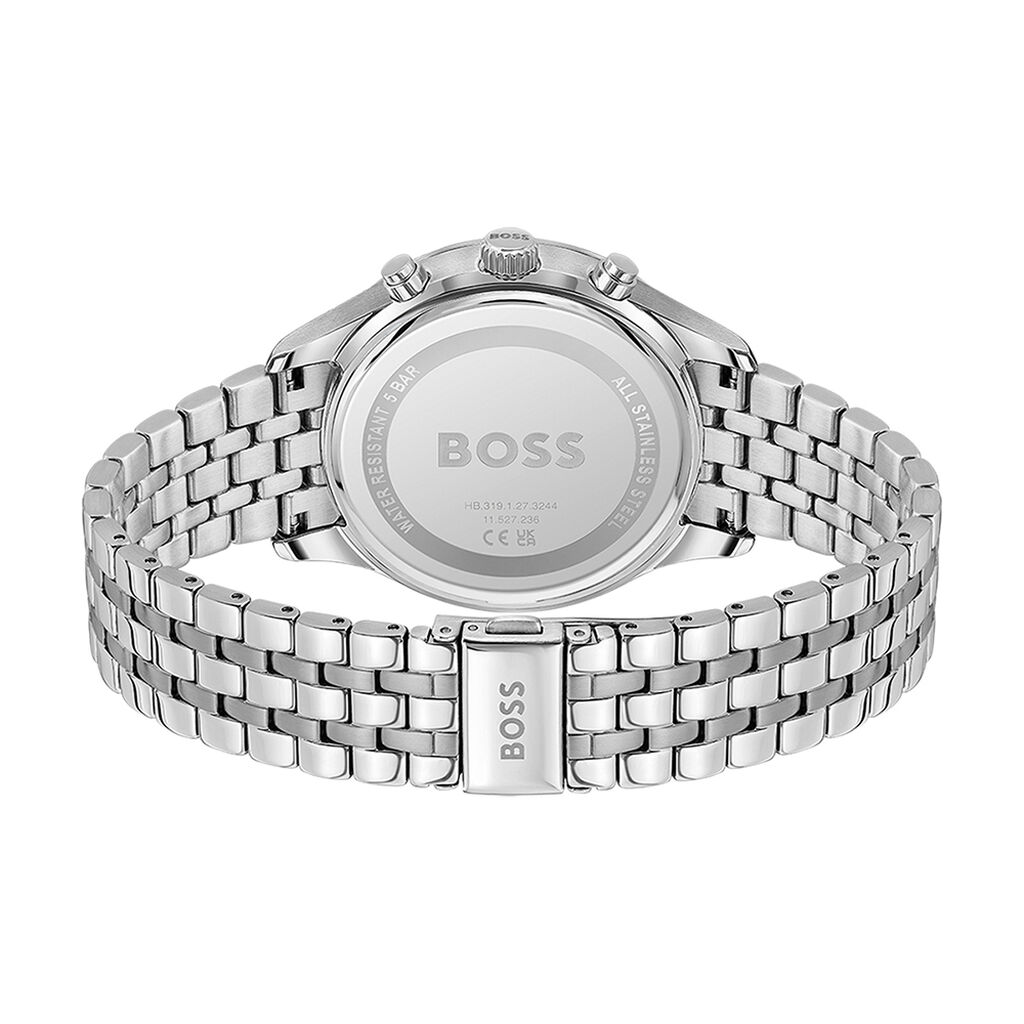 Montre Boss Avery Noir - Id&eacute;es cadeaux Homme | Histoire d&rsquo;Or