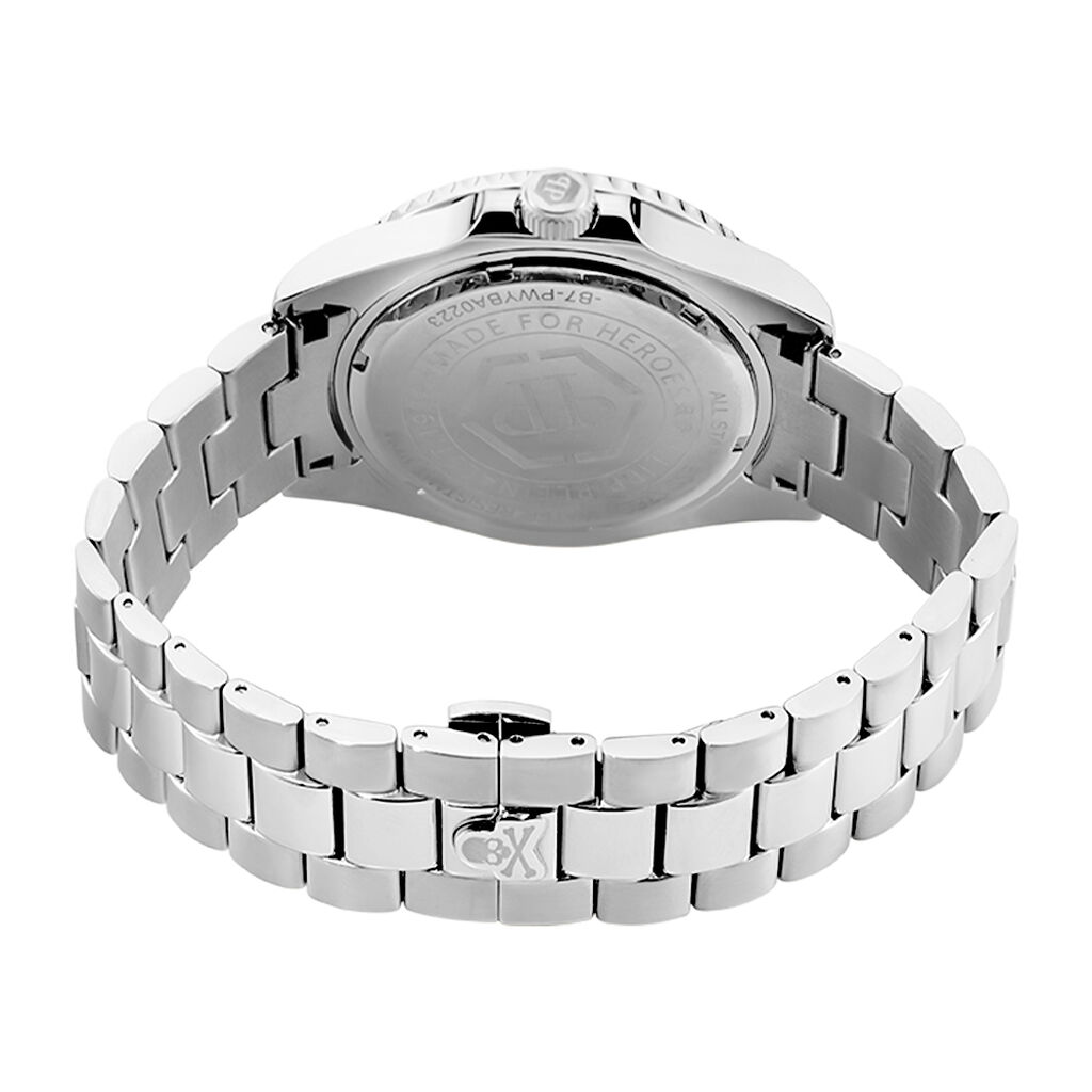 Montre Philipp Plein Gmt-i Challenger Noir - Montres Homme | Histoire d’Or